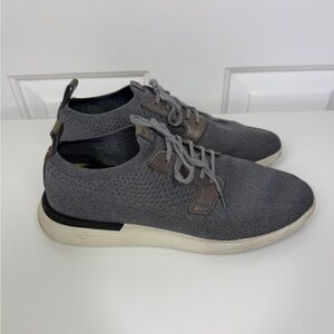 Wolf & Shepherd Swiftknit Derby Shoes Men’s 7 Women 9 Gray Knit Mesh Lightweight
